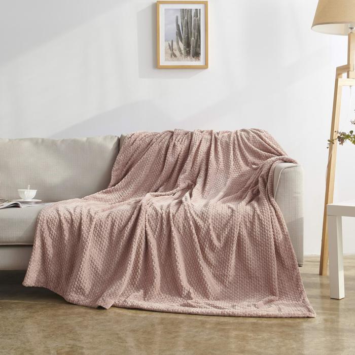 Покрывало «Каролина», размер 160х220 см, цвет пепельная роза
Покрывало «Каролина», размер 160х220 см, цвет пепельная роза