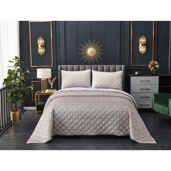 Комплект с покрывалом «Леонтия», размер 240х260 см, 50х70 см-2 шт
Комплект с покрывалом «Леонтия», размер 240х260 см, 50х70 см-2 шт