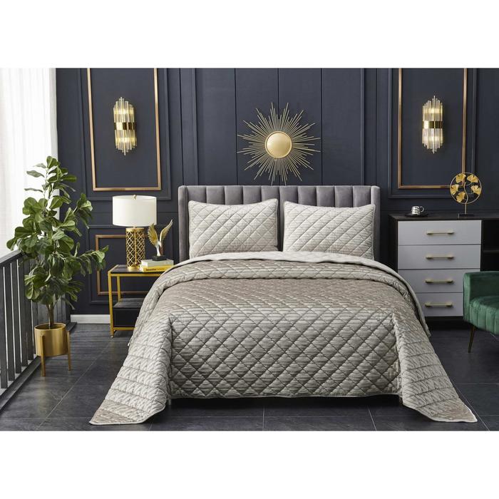 Комплект с покрывалом «Леонтия», размер 240х260 см, 50х70 см-2 шт
Комплект с покрывалом «Леонтия», размер 240х260 см, 50х70 см-2 шт