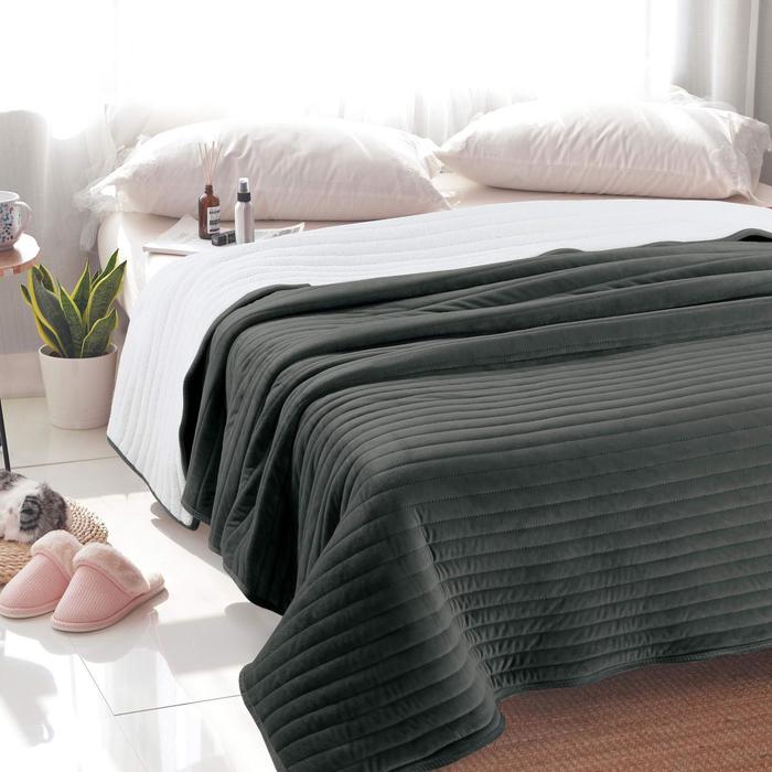 Плед «Либерти», размер 160х220 см, цвет тёмно-серый
Плед «Либерти», размер 160х220 см, цвет тёмно-серый