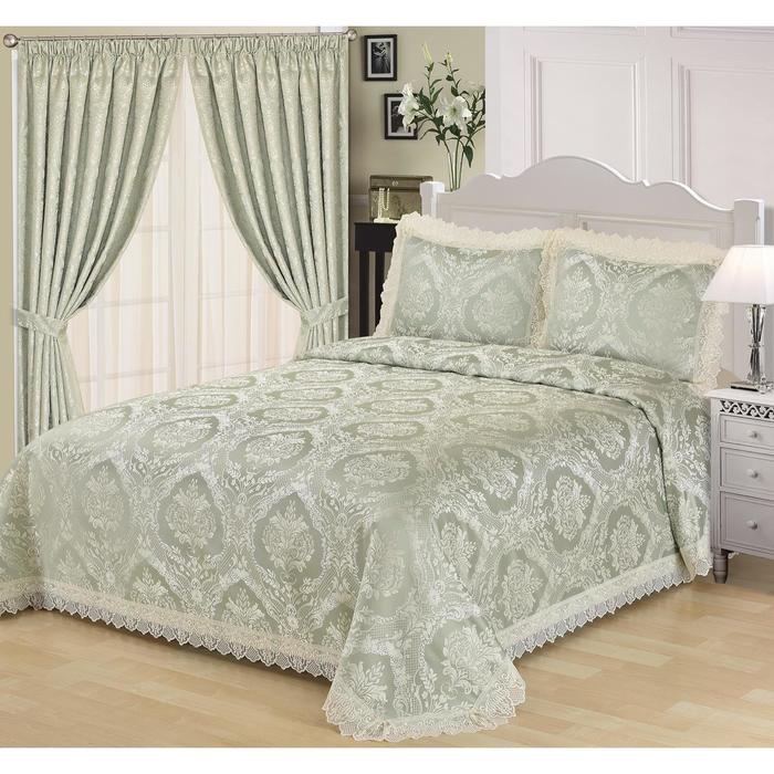 Комплект с покрывалом «Лолита», размер 240х260 см, 50х70 см-2 шт
Комплект с покрывалом «Лолита», размер 240х260 см, 50х70 см-2 шт