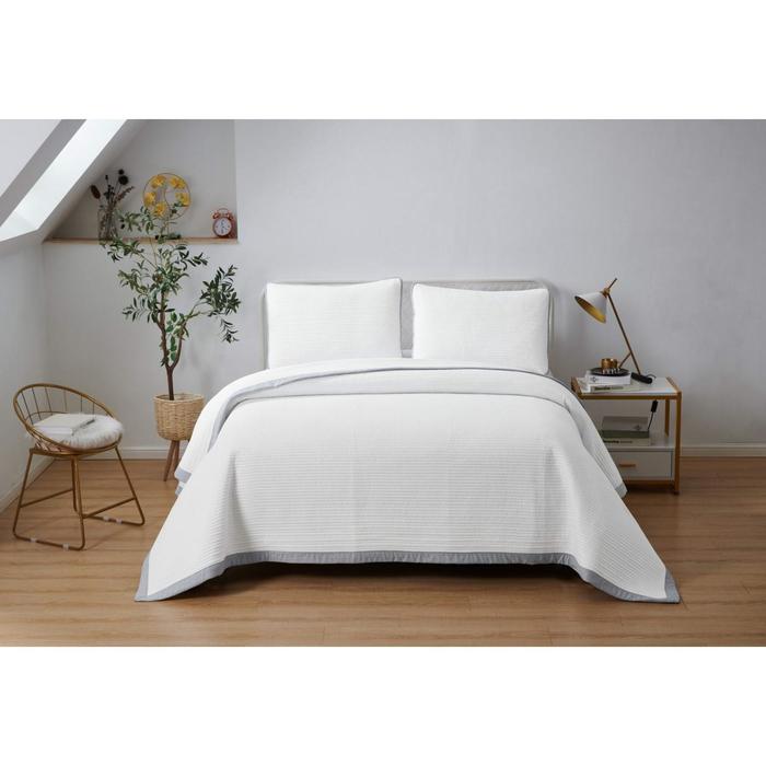 Комплект с покрывалом «Марисоль», размер 160х220 см, 50х70 см
Комплект с покрывалом «Марисоль», размер 160х220 см, 50х70 см