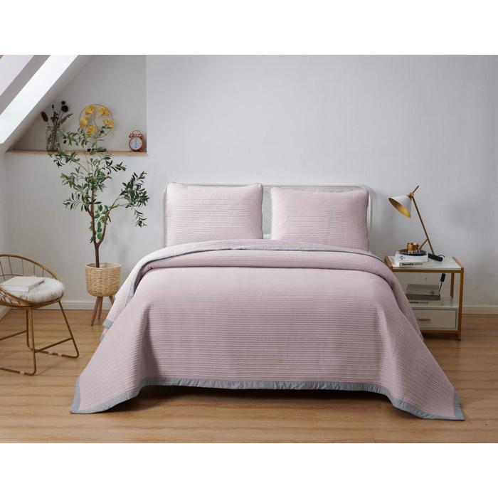 Комплект с покрывалом «Марисоль», размер 230х250 см, 50х70 см - 2 шт
Комплект с покрывалом «Марисоль», размер 230х250 см, 50х70 см - 2 шт