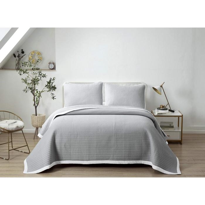 Комплект с покрывалом «Марисоль», размер 230х250 см, 50х70 см - 2 шт 
Комплект с покрывалом «Марисоль», размер 230х250 см, 50х70 см - 2 шт