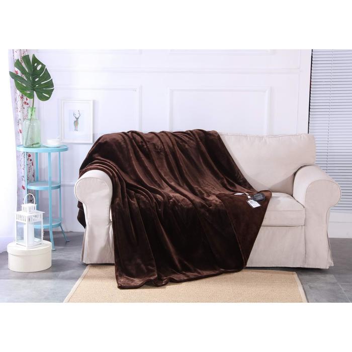 Плед «Марсель», размер 160х220 см, цвет кофе
Плед «Марсель», размер 160х220 см, цвет кофе