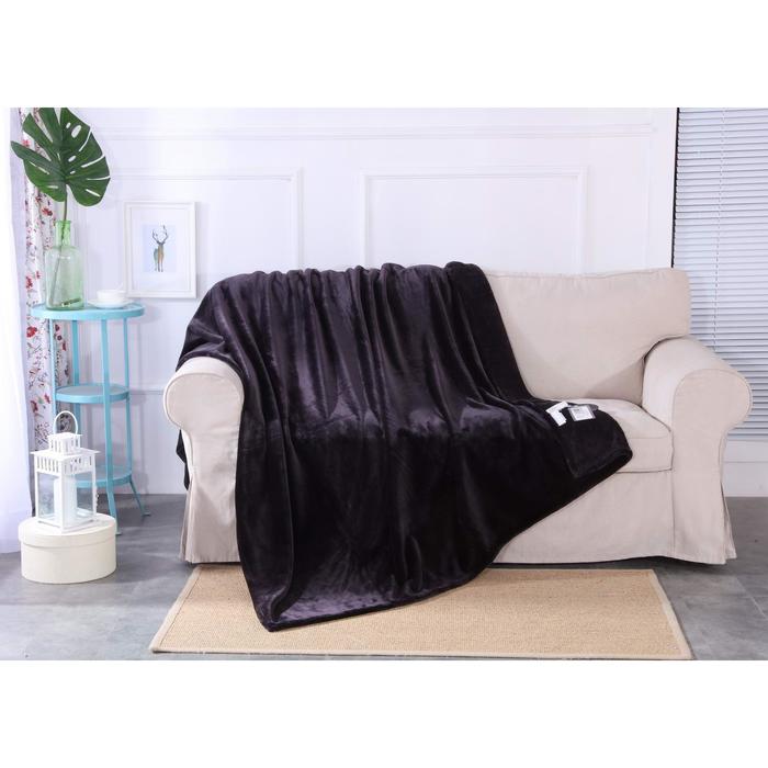 Плед «Марсель», размер 220х240 см, цвет серый
Плед «Марсель», размер 220х240 см, цвет серый