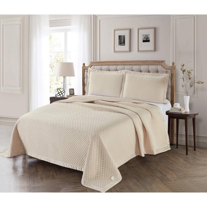 Комплект с покрывалом «Молли», размер 230х250 см, 50х70 см-2 шт
Комплект с покрывалом «Молли», размер 230х250 см, 50х70 см-2 шт