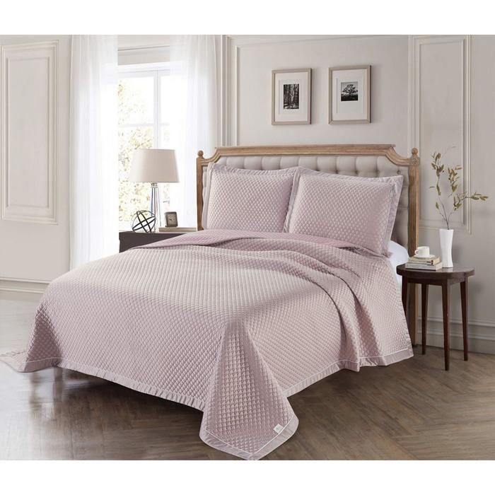 Комплект с покрывалом «Молли», размер 230х250 см, 50х70 см-2 шт
Комплект с покрывалом «Молли», размер 230х250 см, 50х70 см-2 шт