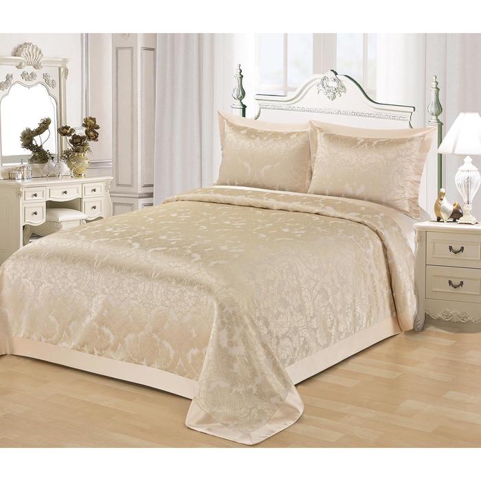 Комплект с покрывалом «Мурена», размер 240х260 см, 50х70 см - 2 шт, цвет молоко
Комплект с покрывалом «Мурена», размер 240х260 см, 50х70 см - 2 шт, цвет молоко