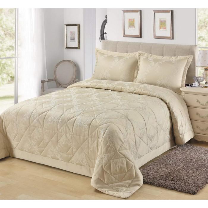 Комплект с покрывалом «Ниалана», размер 240х260 см, 50х70 см-2 шт
Комплект с покрывалом «Ниалана», размер 240х260 см, 50х70 см-2 шт