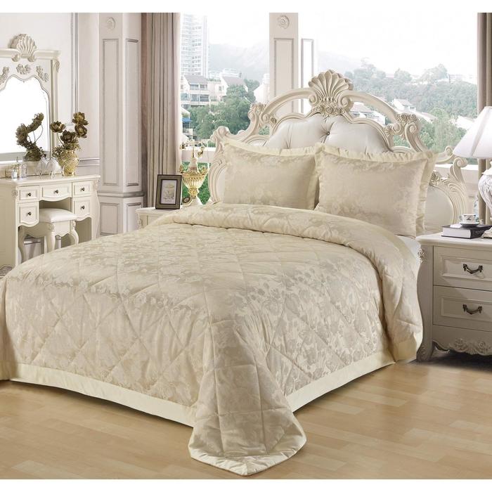 Комплект с покрывалом «Николь №1», размер 240х260 см, 50х70 см-2 шт
Комплект с покрывалом «Николь №1», размер 240х260 см, 50х70 см-2 шт