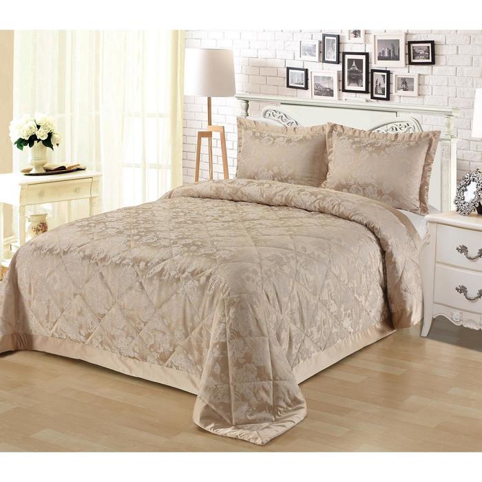 Комплект с покрывалом «Николь №2», размер 240х260 см, 50х70 см-2 шт
Комплект с покрывалом «Николь №2», размер 240х260 см, 50х70 см-2 шт