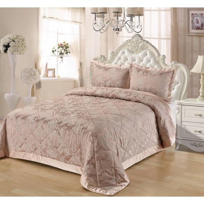 Комплект с покрывалом «Николь №3», размер 240х260 см, 50х70 см-2 шт
Комплект с покрывалом «Николь №3», размер 240х260 см, 50х70 см-2 шт