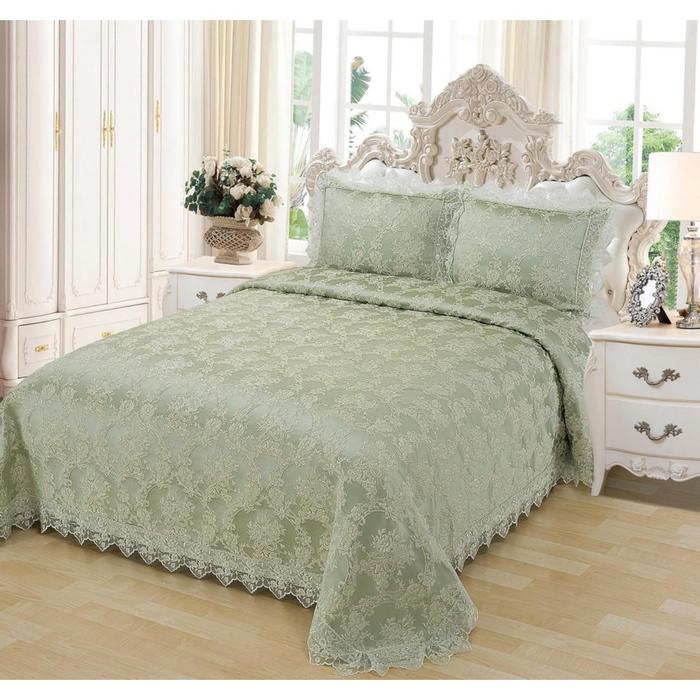 Комплект с покрывалом «Оливия», размер 240х260 см, 50х70 см-2 шт
Комплект с покрывалом «Оливия», размер 240х260 см, 50х70 см-2 шт