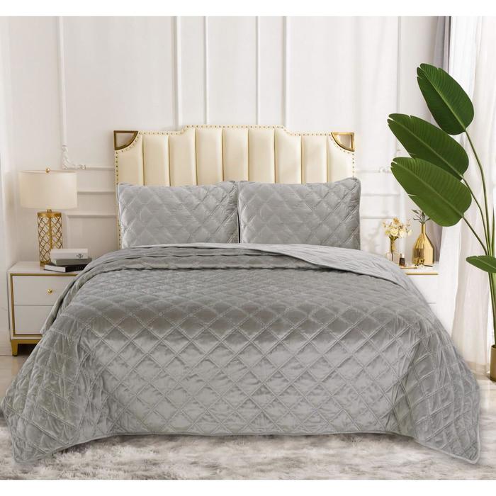 Комплект с покрывалом «Офира», размер 230х250 см, 50х70 см - 2 шт
Комплект с покрывалом «Офира», размер 230х250 см, 50х70 см - 2 шт