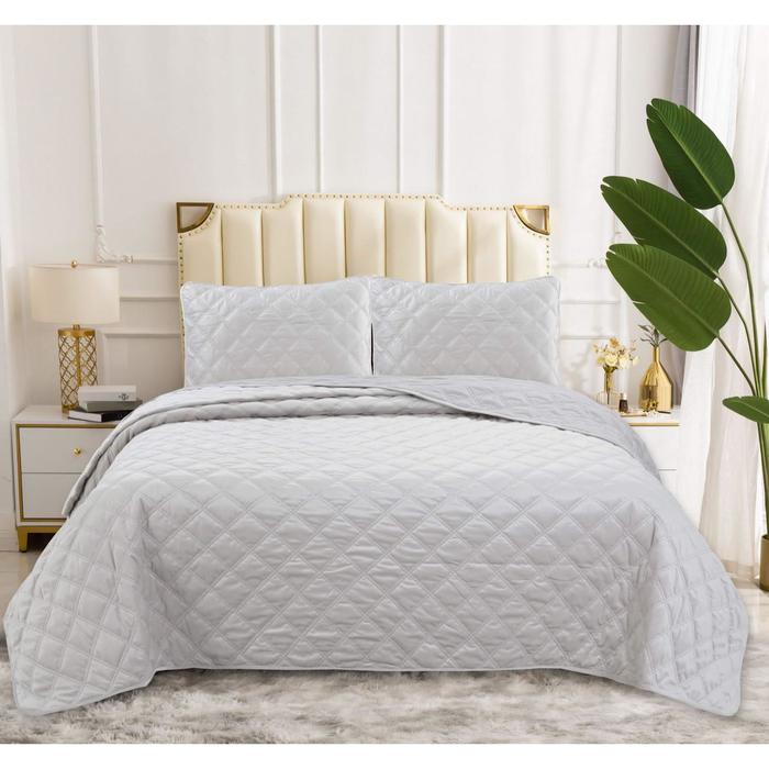 Комплект с покрывалом «Офира», размер 230х250 см, 50х70 см - 2 шт
Комплект с покрывалом «Офира», размер 230х250 см, 50х70 см - 2 шт