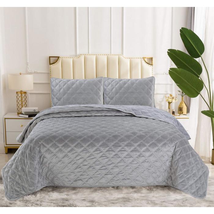 Комплект с покрывалом «Офира», размер 230х250 см, 50х70 см - 2 шт
Комплект с покрывалом «Офира», размер 230х250 см, 50х70 см - 2 шт