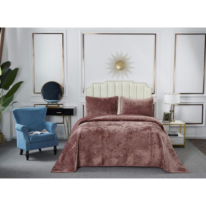 Комплект с покрывалом «Патрисия», размер 160х220 см, 50х70 см
Комплект с покрывалом «Патрисия», размер 160х220 см, 50х70 см