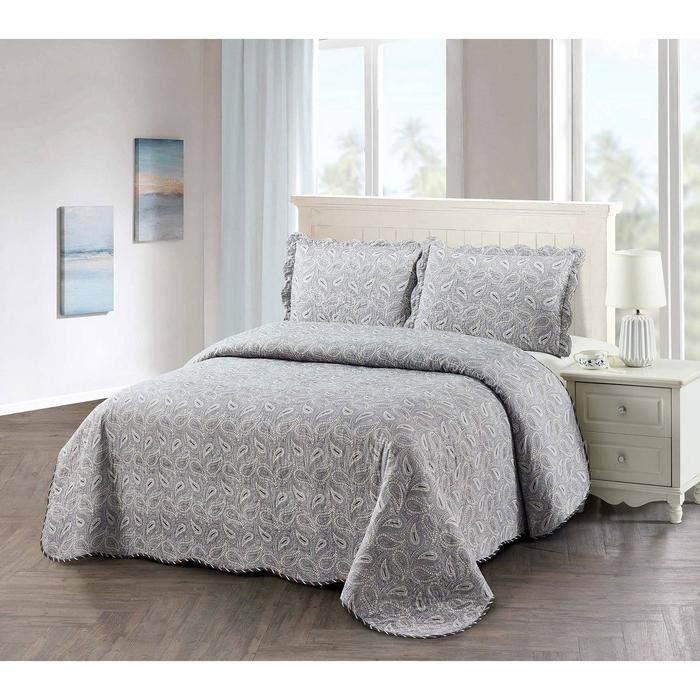 Комплект с покрывалом «Пэчворк №42», размер 230х250 см, 50х70 см-2 шт
Комплект с покрывалом «Пэчворк №42», размер 230х250 см, 50х70 см-2 шт