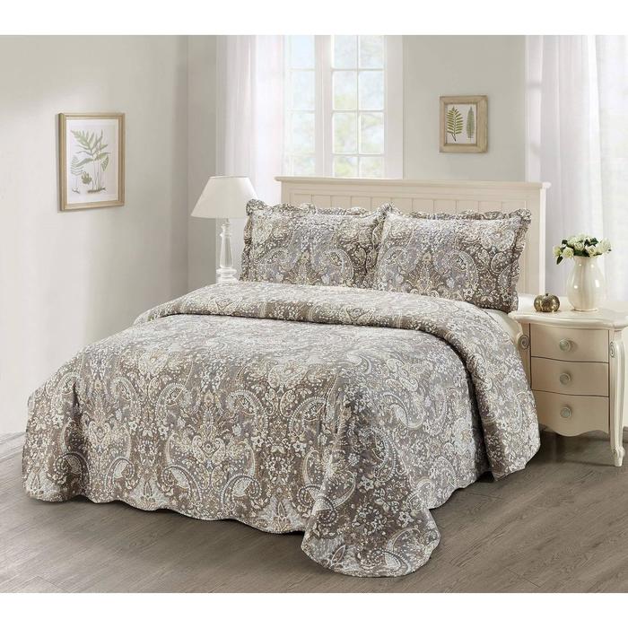 Комплект с покрывалом «Пэчворк №43», размер 160х220 см, 50х70 см 
Комплект с покрывалом «Пэчворк №43», размер 160х220 см, 50х70 см