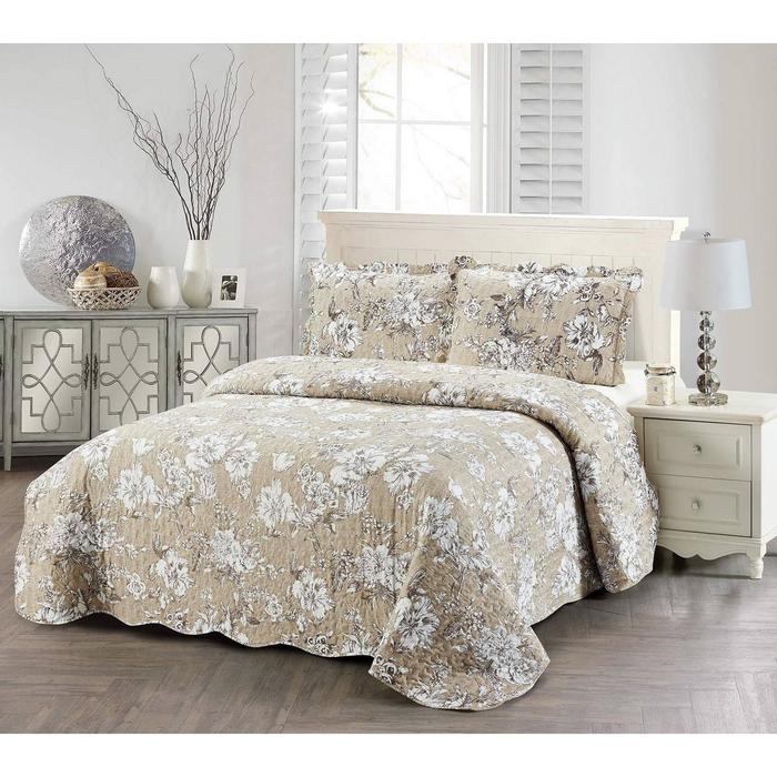 Комплект с покрывалом «Пэчворк №46», размер 230х250 см, 50х70 см-2 шт 
Комплект с покрывалом «Пэчворк №46», размер 230х250 см, 50х70 см-2 шт