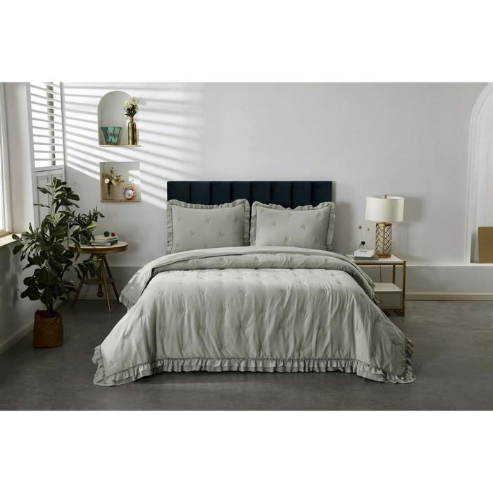 Комплект с покрывалом «Ребека», размер 220х240 см, 50х70 см-2 шт
Комплект с покрывалом «Ребека», размер 220х240 см, 50х70 см-2 шт