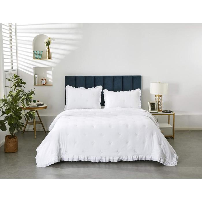 Комплект с покрывалом «Ребека», размер 220х240 см, 50х70 см-2 шт
Комплект с покрывалом «Ребека», размер 220х240 см, 50х70 см-2 шт