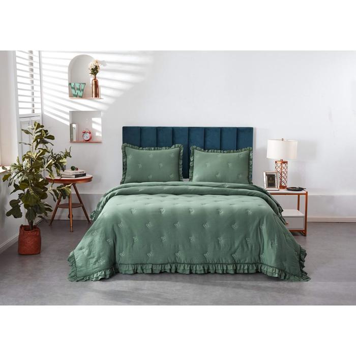 Комплект с покрывалом «Ребека», размер 220х240 см, 50х70 см-2 шт 
Комплект с покрывалом «Ребека», размер 220х240 см, 50х70 см-2 шт