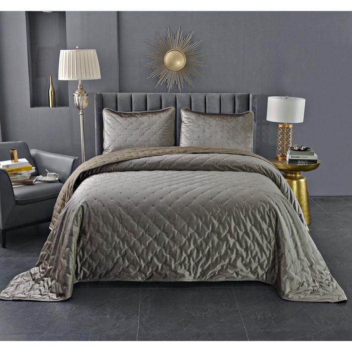 Комплект с покрывалом «Розмари», размер 240х260 см, 50х70 см-2 шт
Комплект с покрывалом «Розмари», размер 240х260 см, 50х70 см-2 шт