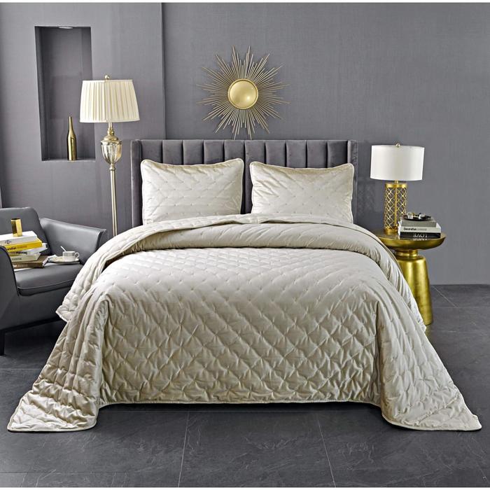 Комплект с покрывалом «Розмари», размер 240х260 см, 50х70 см-2 шт
Комплект с покрывалом «Розмари», размер 240х260 см, 50х70 см-2 шт