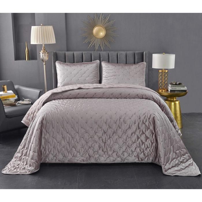 Комплект с покрывалом «Розмари», размер 240х260 см, 50х70 см-2 шт
Комплект с покрывалом «Розмари», размер 240х260 см, 50х70 см-2 шт