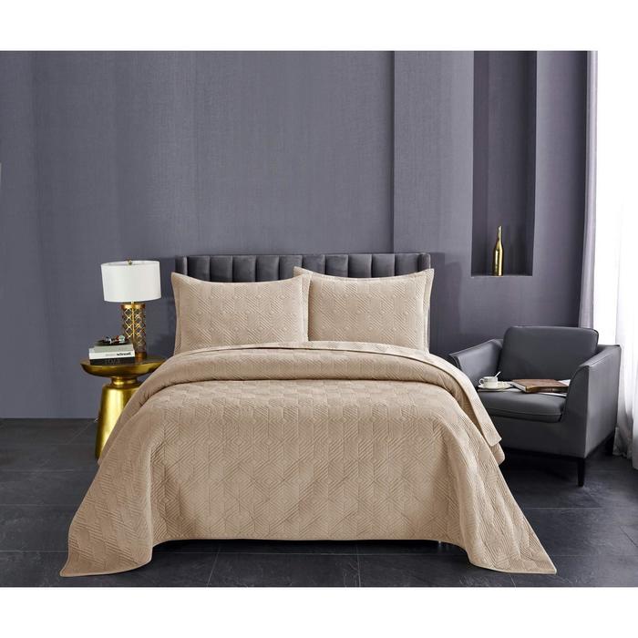 Комплект с покрывалом «Роксана», размер 230х250 см, 50х70 см-2 шт
Комплект с покрывалом «Роксана», размер 230х250 см, 50х70 см-2 шт