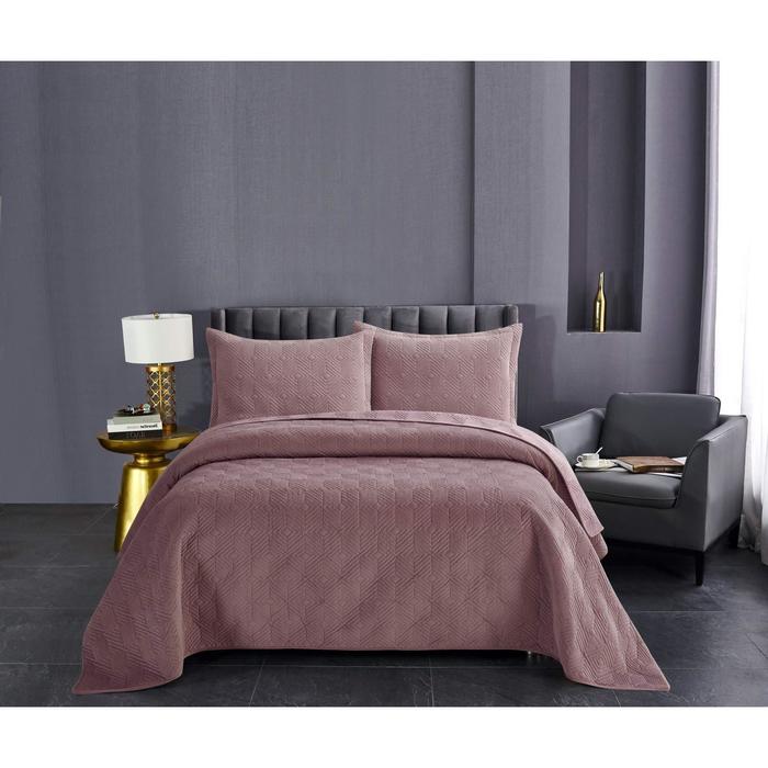 Комплект с покрывалом «Роксана», размер 230х250 см, 50х70 см-2 шт
Комплект с покрывалом «Роксана», размер 230х250 см, 50х70 см-2 шт