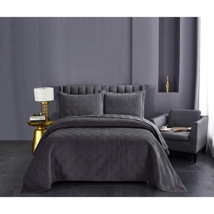 Комплект с покрывалом «Роксана», размер 230х250 см, 50х70 см-2 шт
Комплект с покрывалом «Роксана», размер 230х250 см, 50х70 см-2 шт