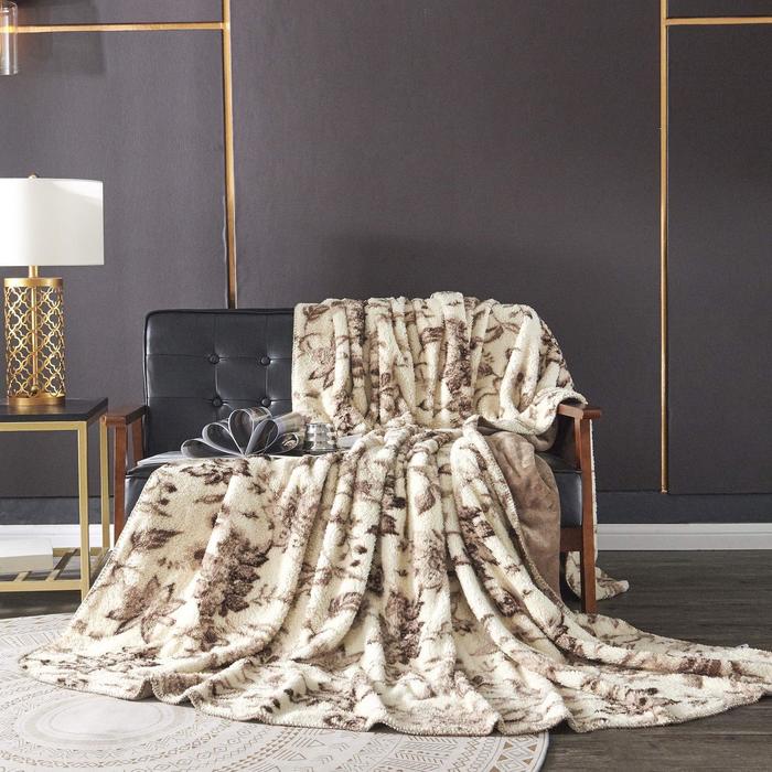 Покрывало «Сильвана», размер 160х220 см, цвет шоколадный
Покрывало «Сильвана», размер 160х220 см, цвет шоколадный