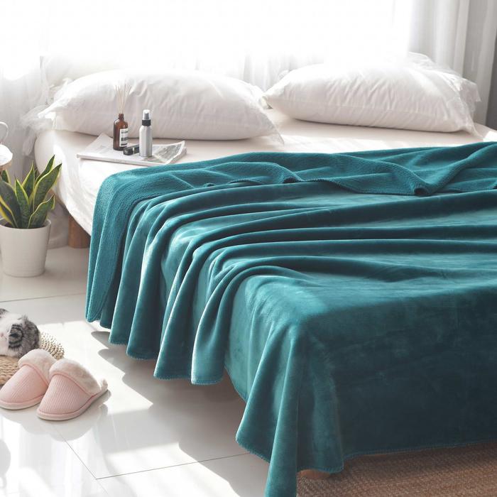 Покрывало «София», размер 220х240 см, цвет морская волна
Покрывало «София», размер 220х240 см, цвет морская волна