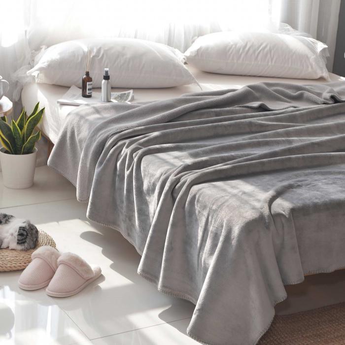 Покрывало «София», размер 220х240 см, цвет серый
Покрывало «София», размер 220х240 см, цвет серый