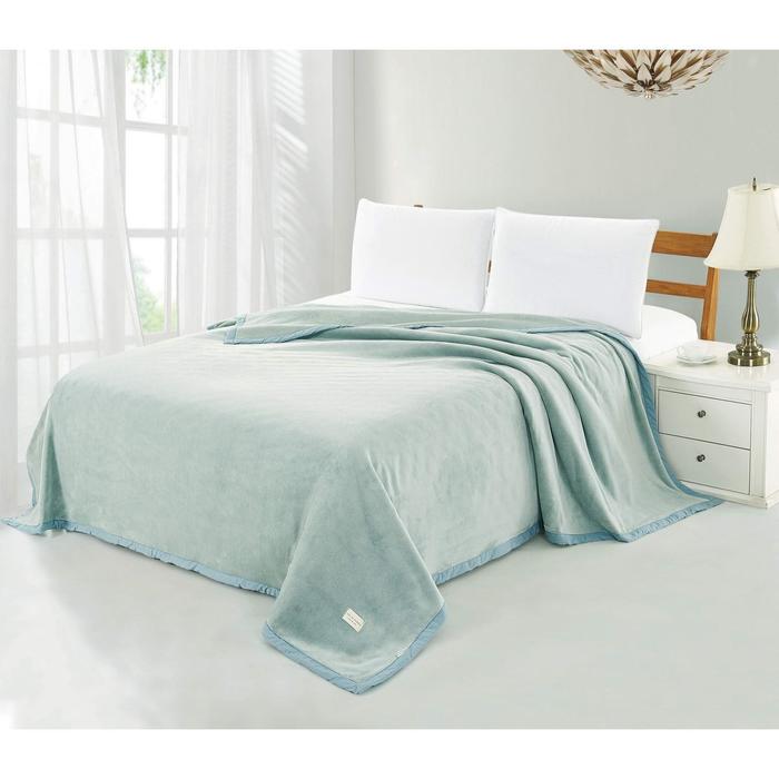 Покрывало «Стелла», размер 220х240 см, цвет зелёный
Покрывало «Стелла», размер 220х240 см, цвет зелёный