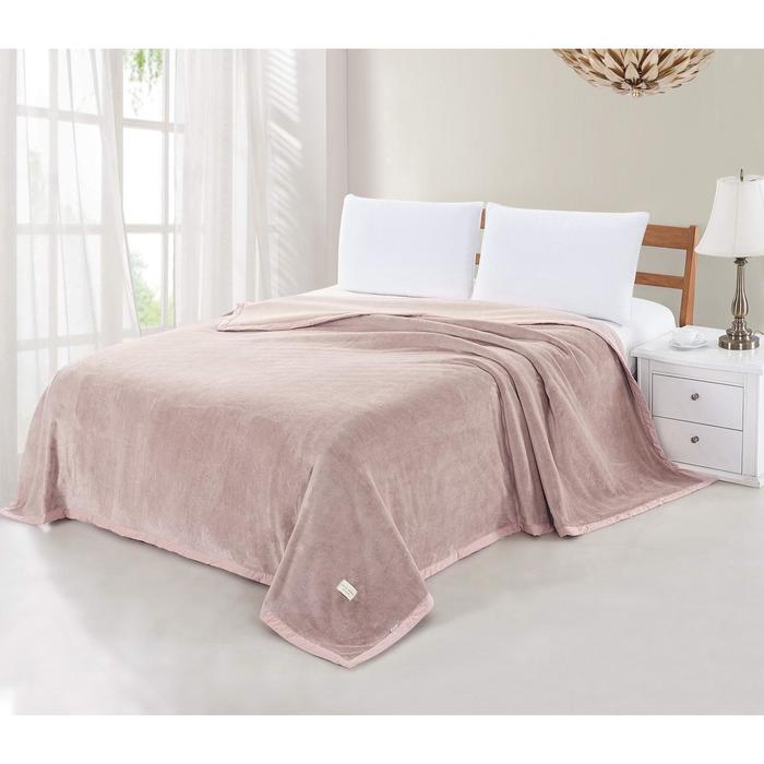 Покрывало «Стелла», размер 220х240 см, цвет розовый
Покрывало «Стелла», размер 220х240 см, цвет розовый