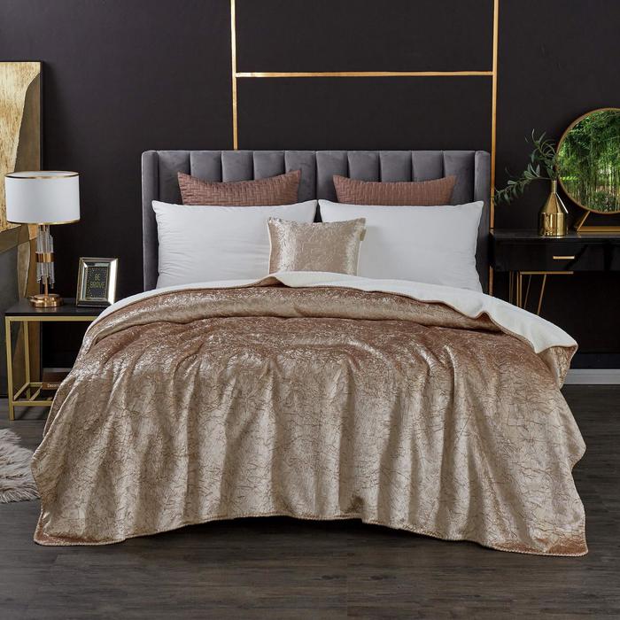 Покрывало «Ундина», размер 160х220 см, цвет бежевый
Покрывало «Ундина», размер 160х220 см, цвет бежевый