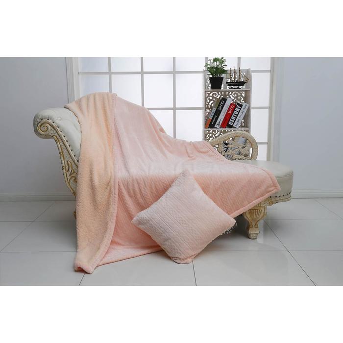 Покрывало «Фабиян», размер 160х220 см, цвет персиковый
Покрывало «Фабиян», размер 160х220 см, цвет персиковый