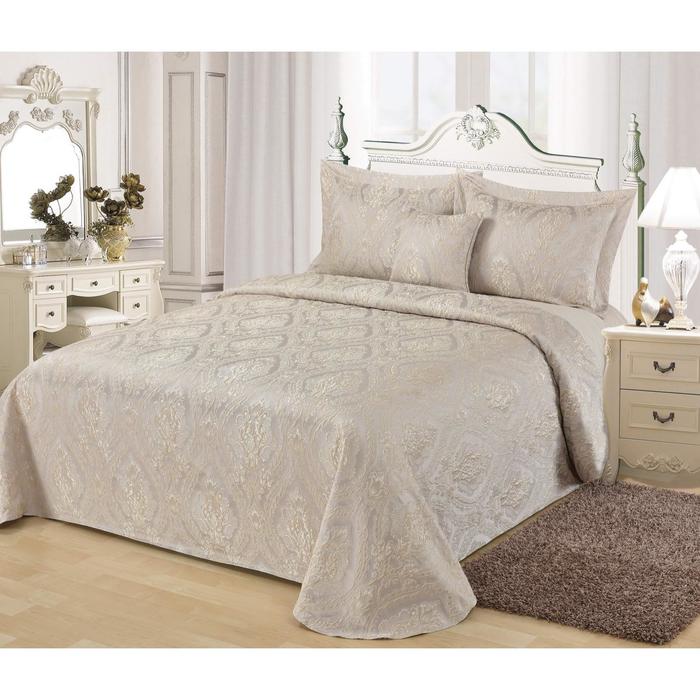 Комплект с покрывалом «Фелиция», размер 240х260 см, 50х70 см-2 шт, 40х40 см
Комплект с покрывалом «Фелиция», размер 240х260 см, 50х70 см-2 шт, 40х40 см