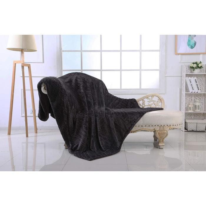 Покрывало «Флориан», размер 160х220 см, цвет кофе
Покрывало «Флориан», размер 160х220 см, цвет кофе