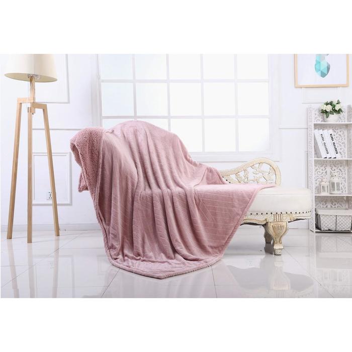 Покрывало «Флориан», размер 160х220 см, цвет пудровый
Покрывало «Флориан», размер 160х220 см, цвет пудровый