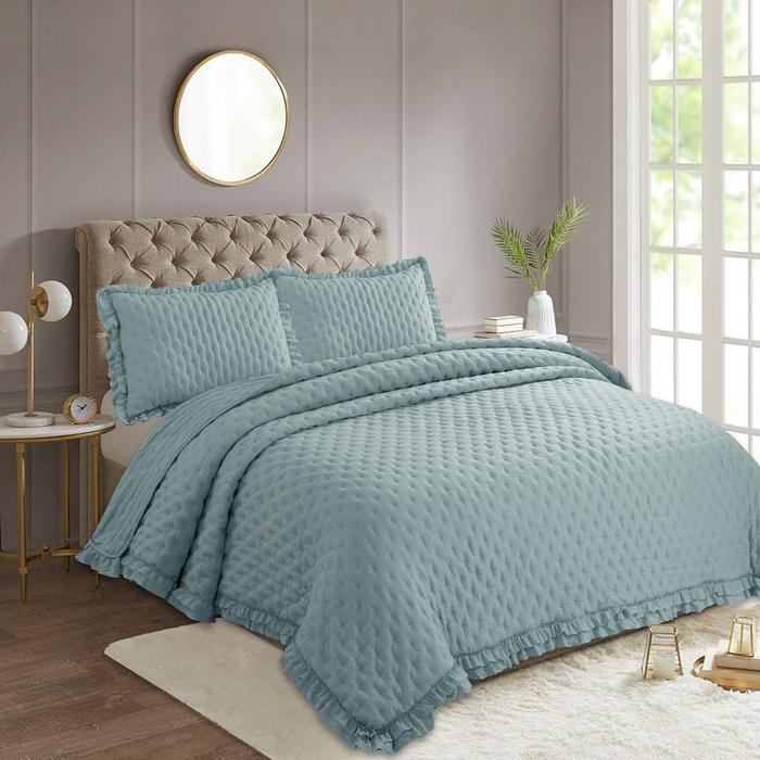 Комплект с покрывалом «Фрау», размер 230х250 см, 50х70 см-2 шт
Комплект с покрывалом «Фрау», размер 230х250 см, 50х70 см-2 шт