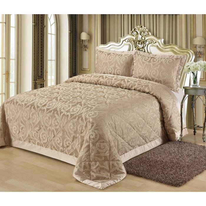 Комплект с покрывалом «Цицилия», размер 240х260 см, 50х70 см-2 шт
Комплект с покрывалом «Цицилия», размер 240х260 см, 50х70 см-2 шт