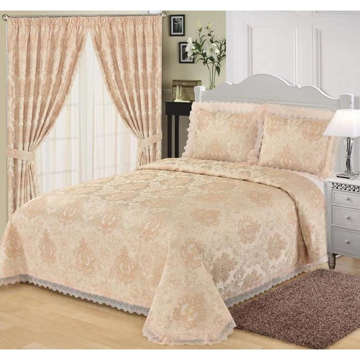 Комплект с покрывалом «Эванжелина», размер 240х260 см, 50х70 см-2 шт
Комплект с покрывалом «Эванжелина», размер 240х260 см, 50х70 см-2 шт