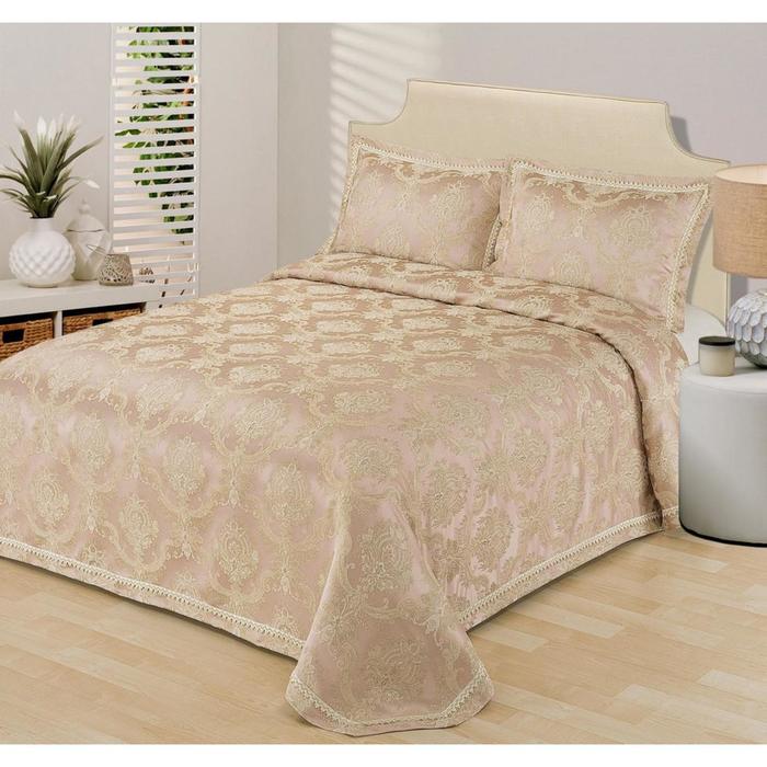 Комплект с покрывалом «Элегия», размер 240х260 см, 50х70 см-2 шт
Комплект с покрывалом «Элегия», размер 240х260 см, 50х70 см-2 шт