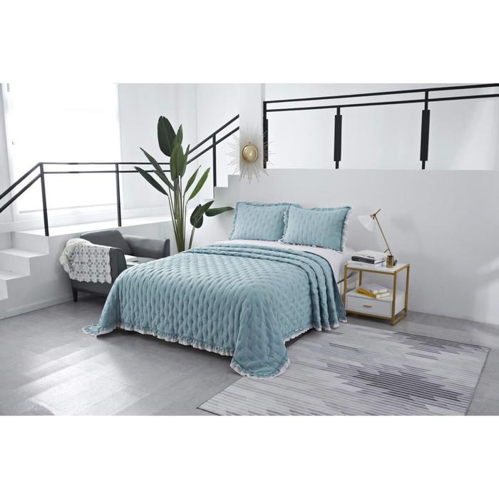 Комплект с покрывалом «Элизабет №7», размер 160х220 см, 50х70 см
Комплект с покрывалом «Элизабет №7», размер 160х220 см, 50х70 см