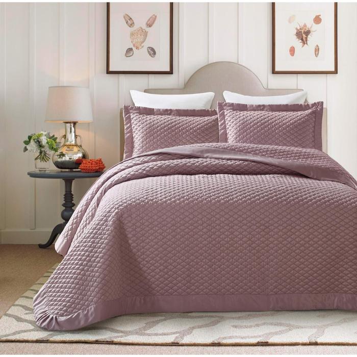 Комплект с покрывалом «Эллада», размер 240х260 см, 50х70 см-2 шт
Комплект с покрывалом «Эллада», размер 240х260 см, 50х70 см-2 шт